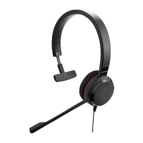Jabra Evolve 20SE MS Mono Headset Wired Head-band Office/Call center USB Type-A Black Jabra Evolve 20SE MS Mono Headset Wired Head-band Office/Call center USB Type-A Black